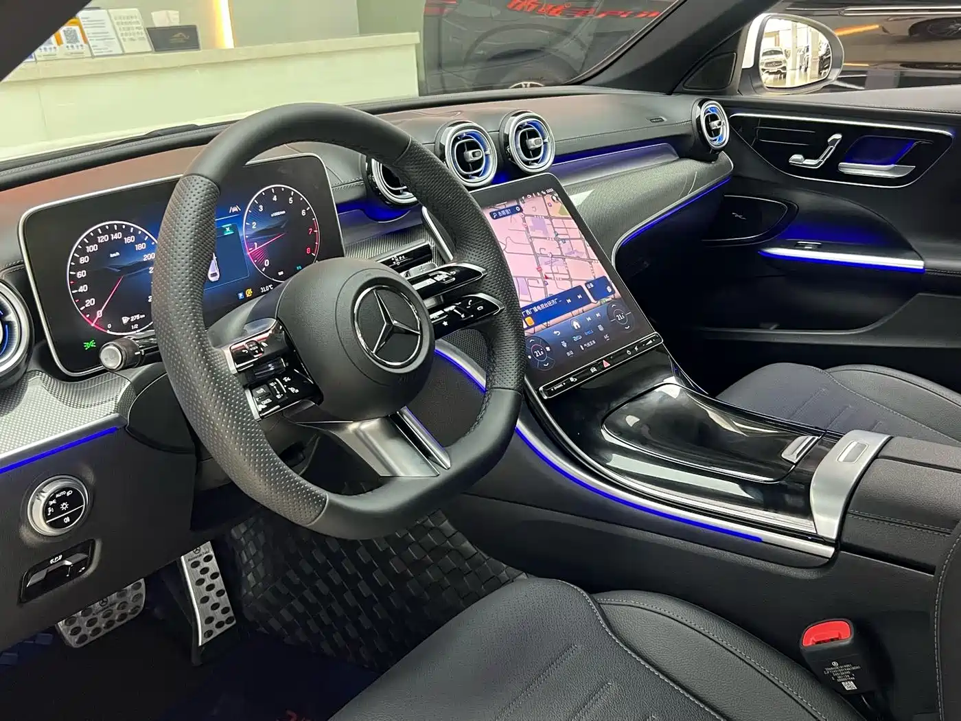 Mercedes-Benz C-Class 2025 C 260 L Sport Edition фото 8