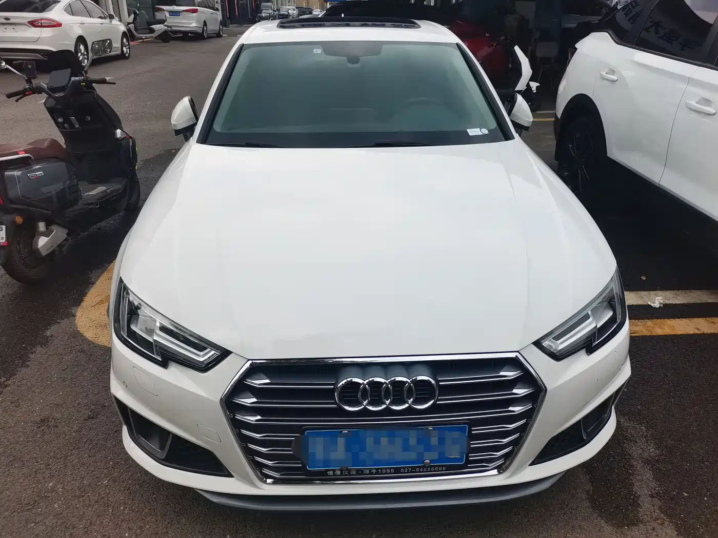 Audi A4L 2019 40 TFSI Fashion (China VI) фото 2