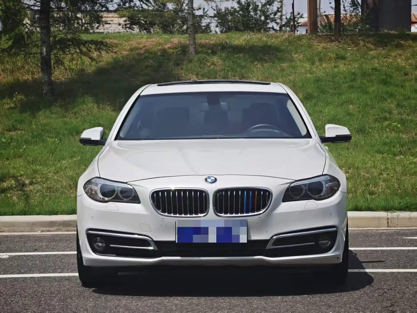 BMW 5 Series 2014 525Li Leading фото 2