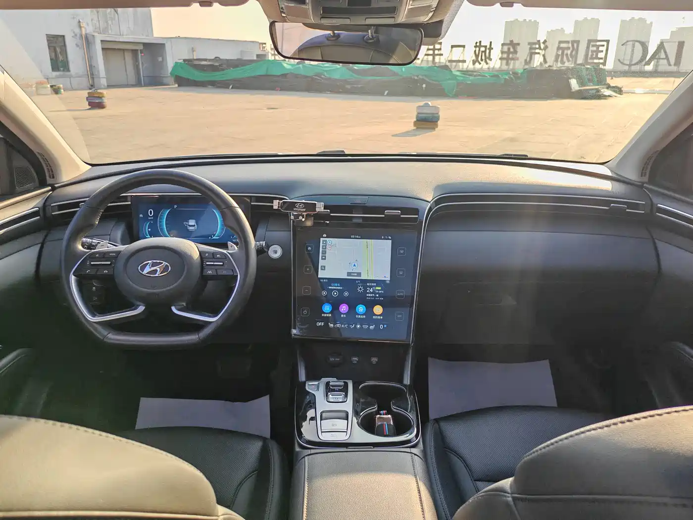 Hyundai Tucson 2021 Tucson L 1.5T DCT LUX Premium фото 19