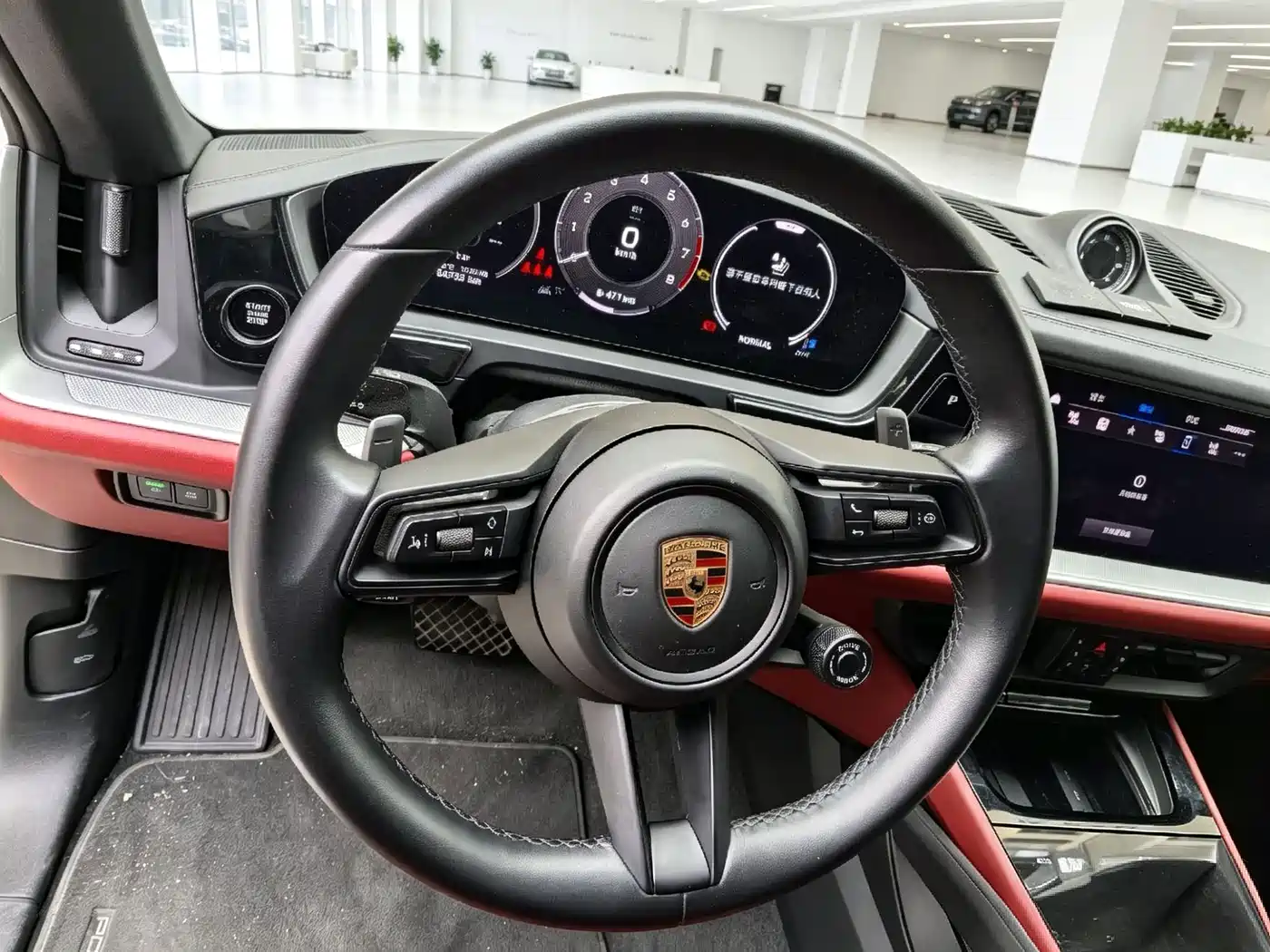 Porsche Cayenne 2023 Cayenne Coupé 3.0T фото 7