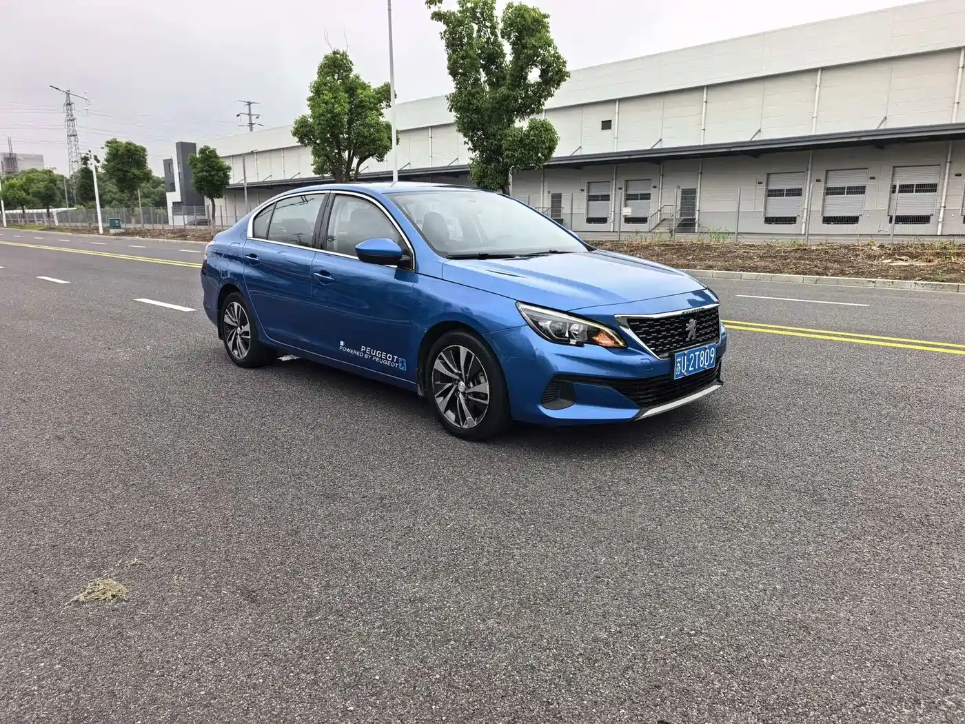 Peugeot 408 2019 230THP Automatic Luxury (China V) фото 2