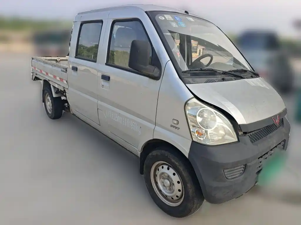 Wuling Motors Wuling Rongguang Mini Truck 2017 2017 1.5L Double Cab Basic L3C
