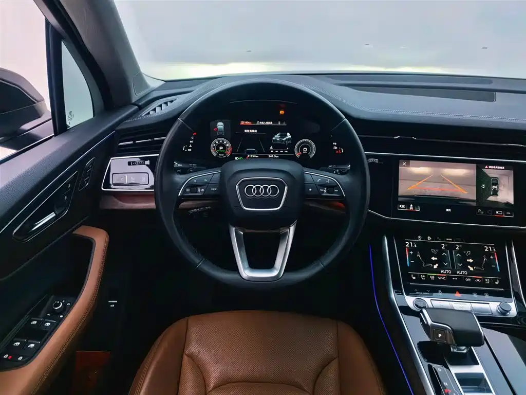 Audi Q7 2023 55 TFSI quattro S line Sport фото 13