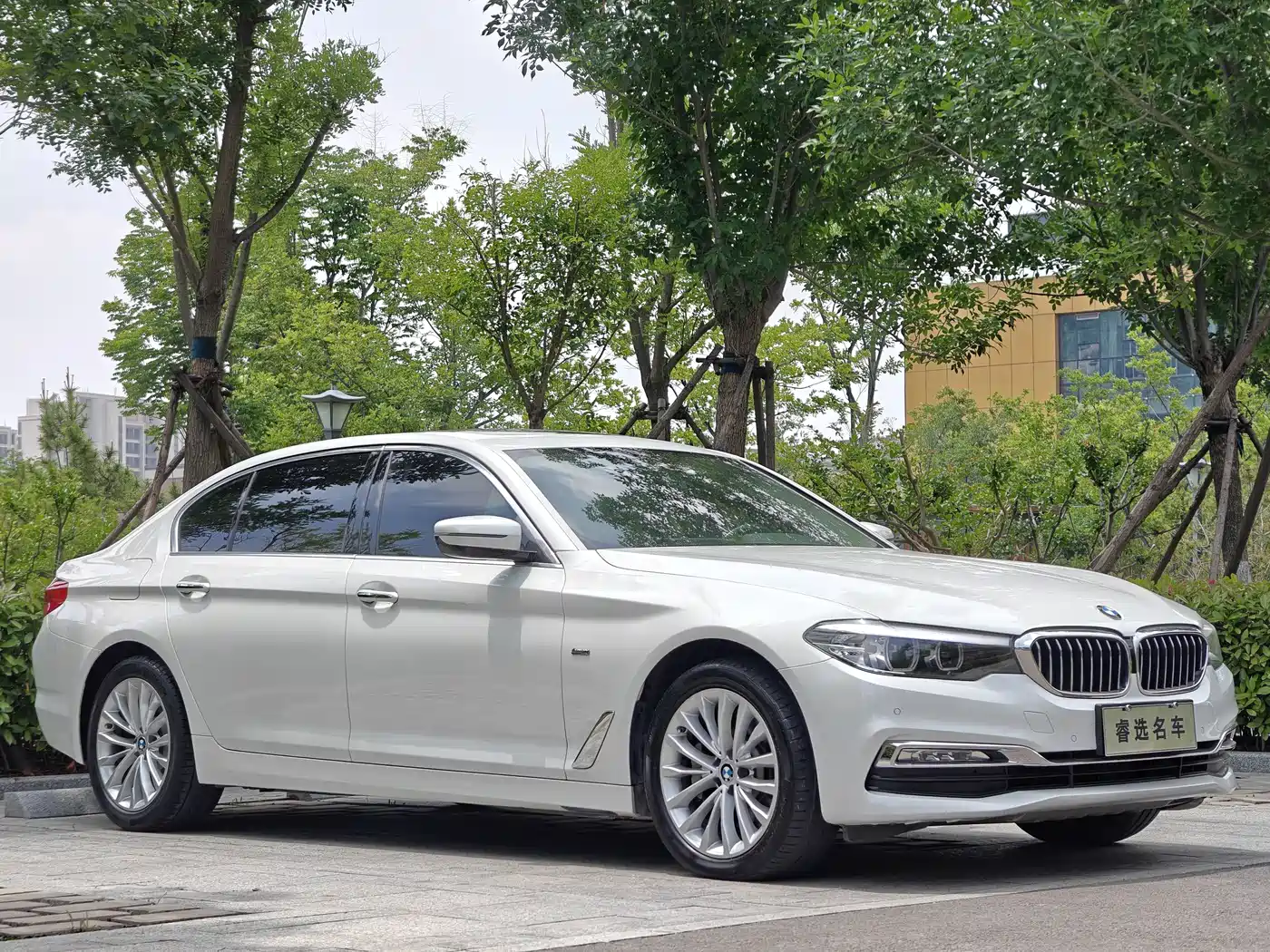BMW 5 Series 2018 Facelift 530Li xDrive Luxury Package фото 4