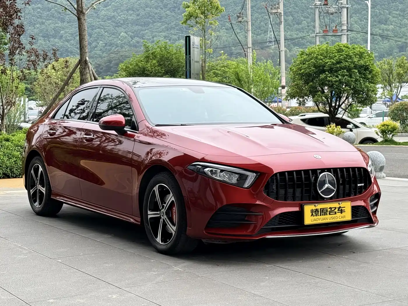 Mercedes-Benz A-Class 2022 Facelift A 200 L Sport Sedan Fashion Style фото 3