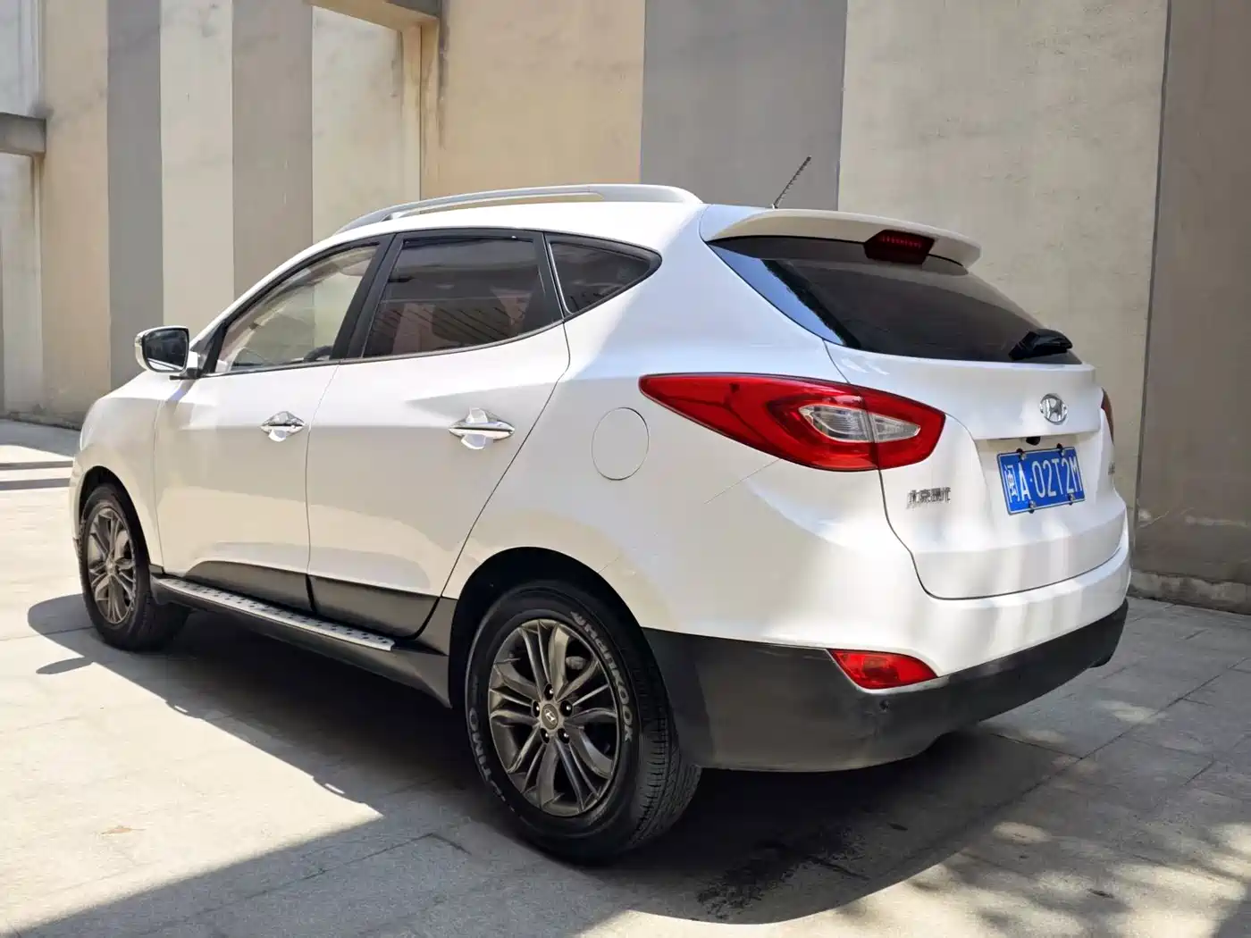 Hyundai Beijing Hyundai ix35 2015 2.0L Automatic 2WD Smart China V фото 9