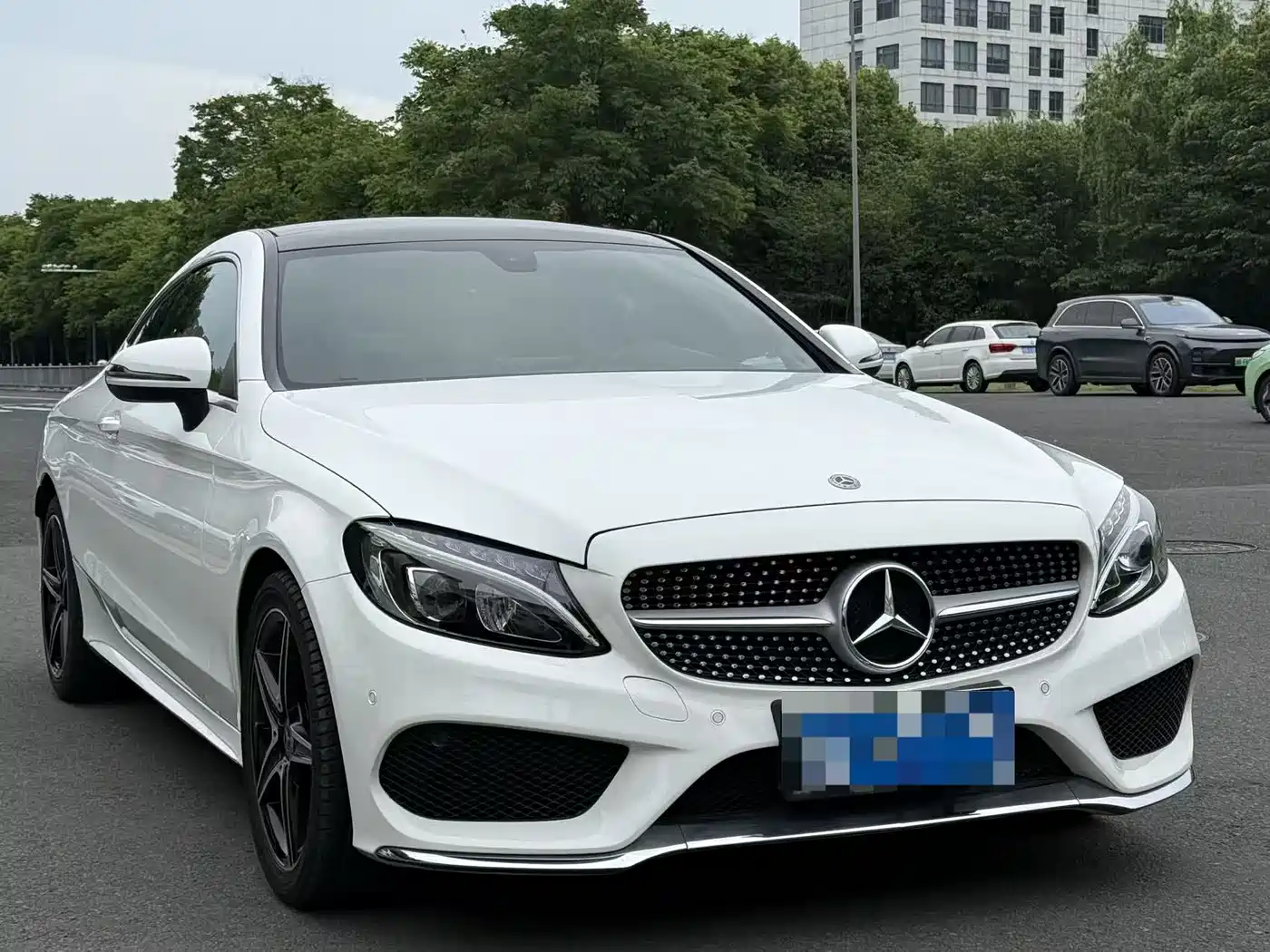 Mercedes-Benz C-Class (Import) 2018 C 200 Coupe фото 3