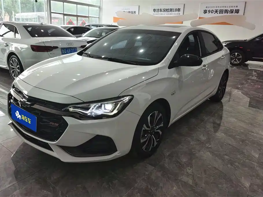 Chevrolet Monza 2020 Mild Hybrid RS 330T Automatic Smooth Edition