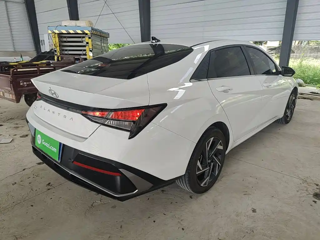 Hyundai Elantra 2025 2023 1.5L CVT GLX Elite Edition