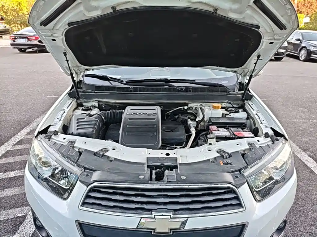 Фото 20 - Chevrolet Captiva