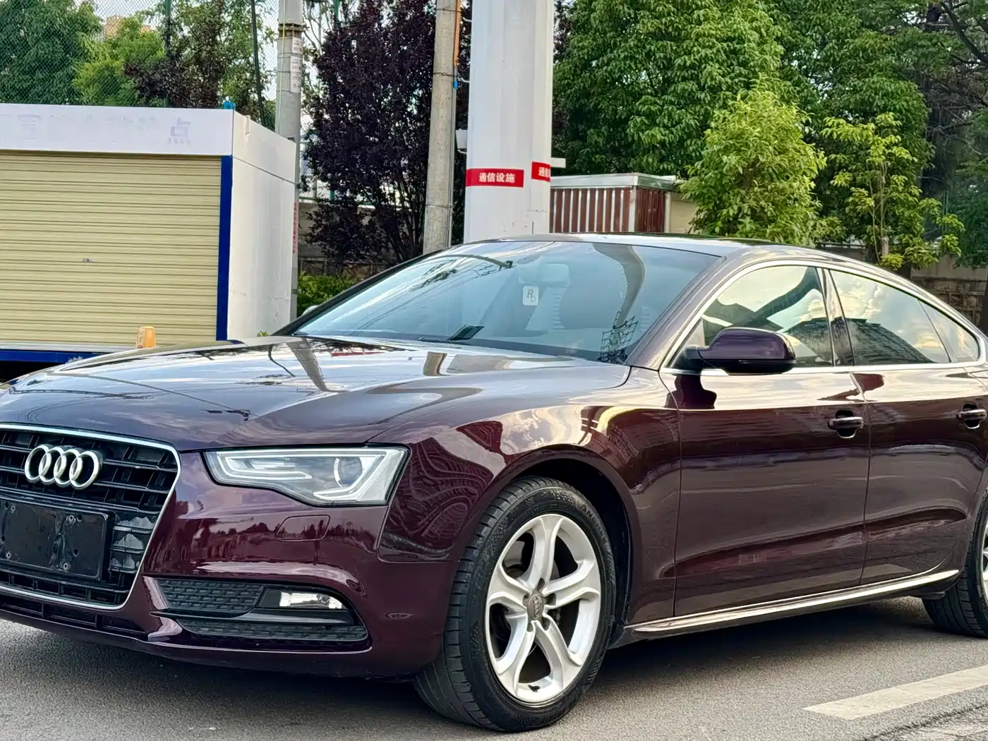 Audi A5 (Import) 2013 Sportback 40 TFSI
