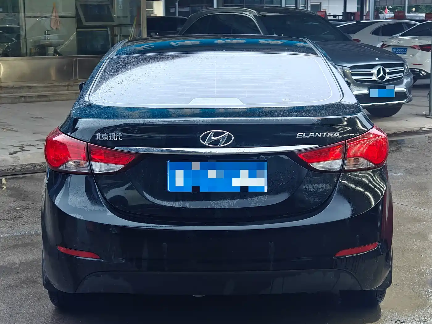 Hyundai Langdong 2016 1.6L Automatic Premium Edition фото 7