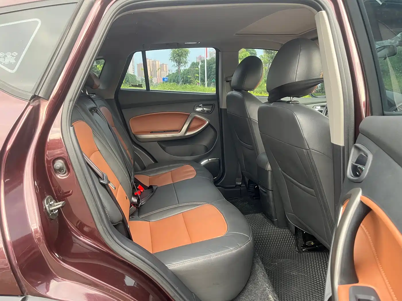 Haima S5 2015 2015 1.5T CVT Flagship Edition