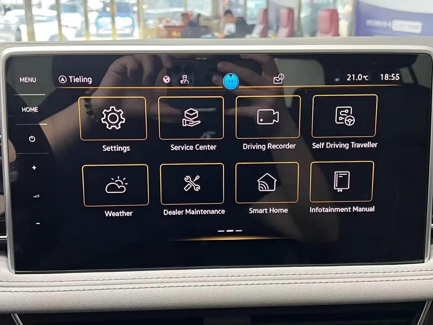 Volkswagen Tiguan L 2023 280TSI 2WD Trend Limited Edition фото 13
