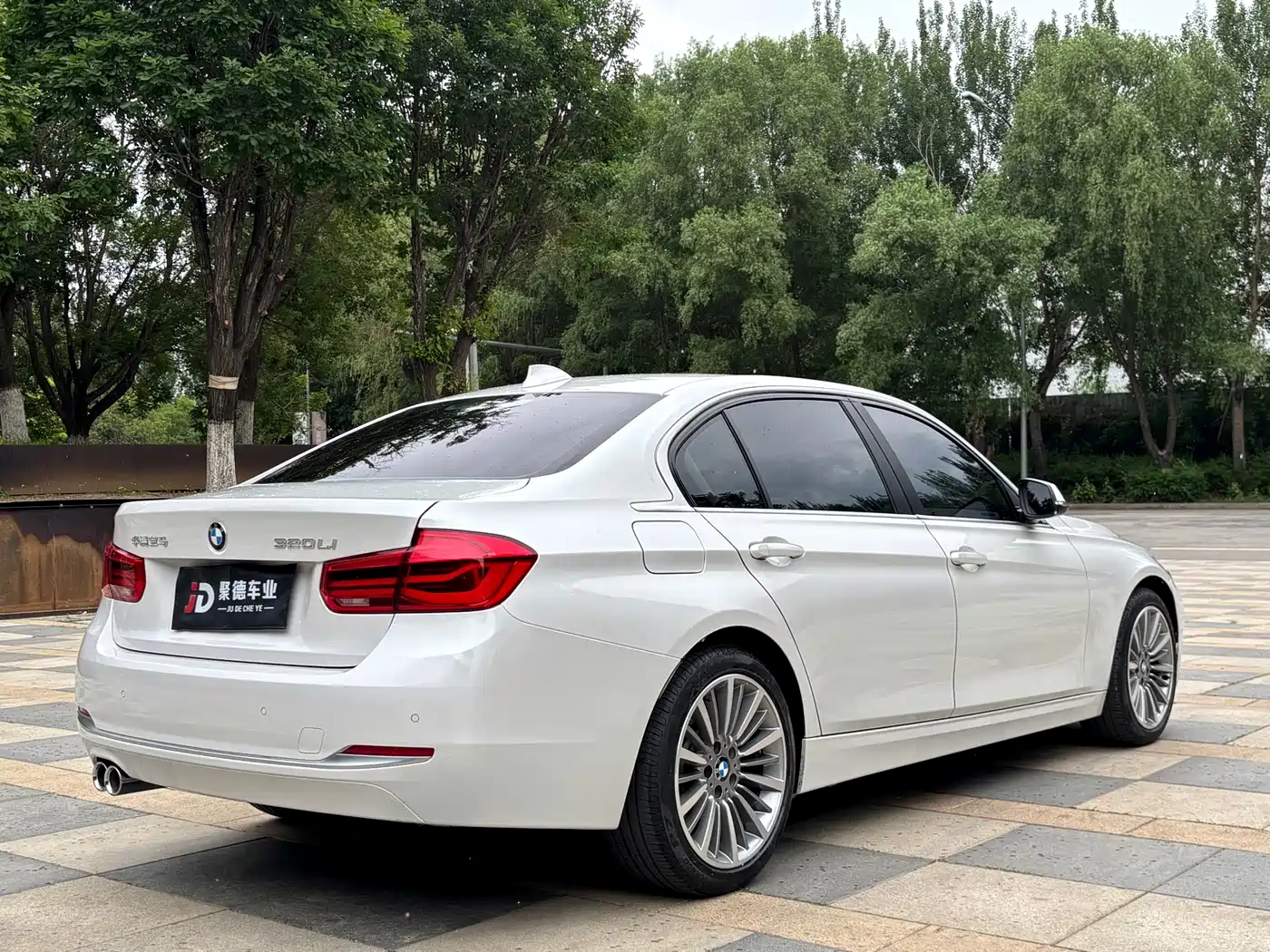 BMW 3 Series 2019 320Li Fashion Type фото 6