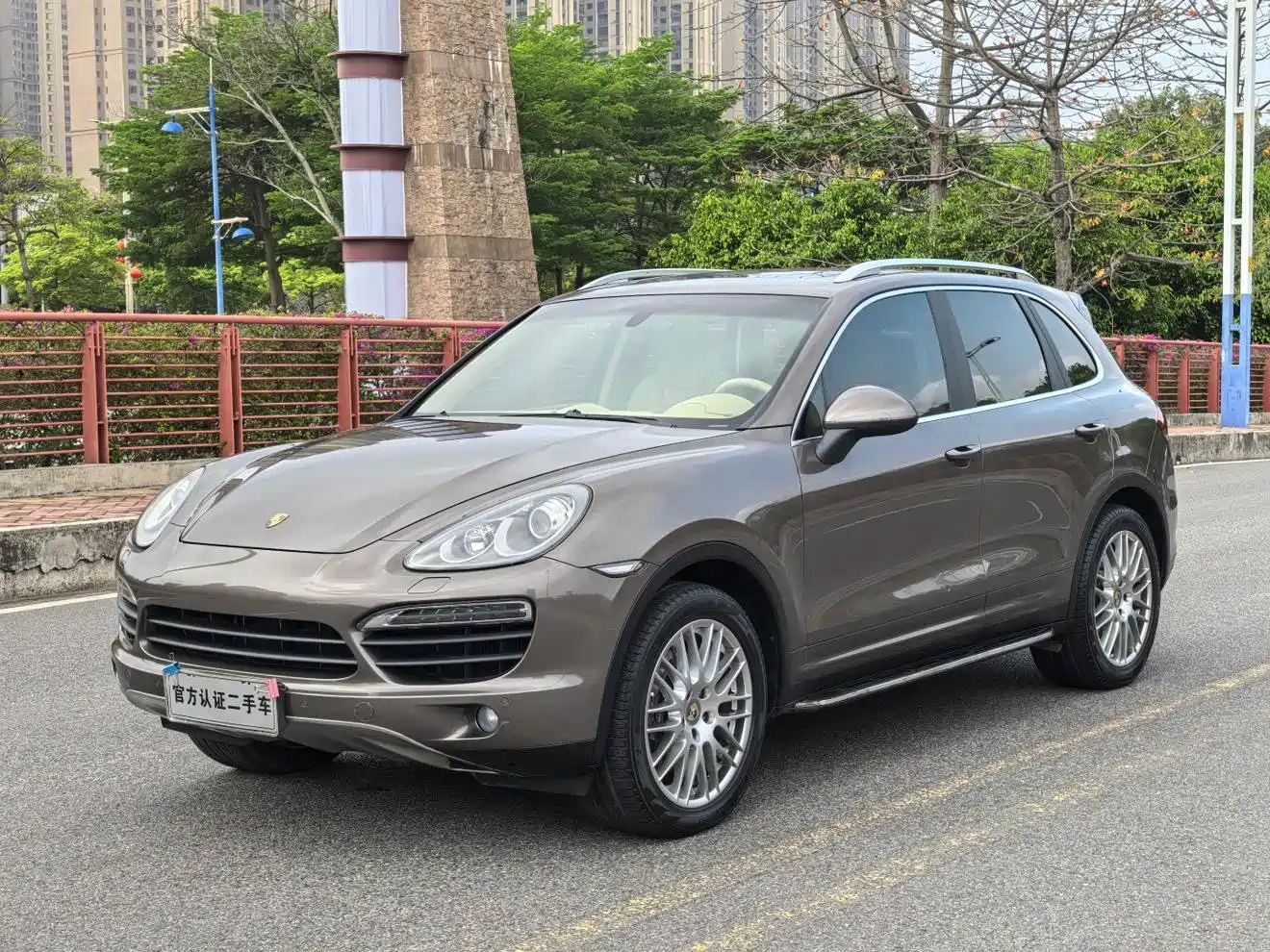 Porsche Cayenne 2011 Cayenne 3.0T