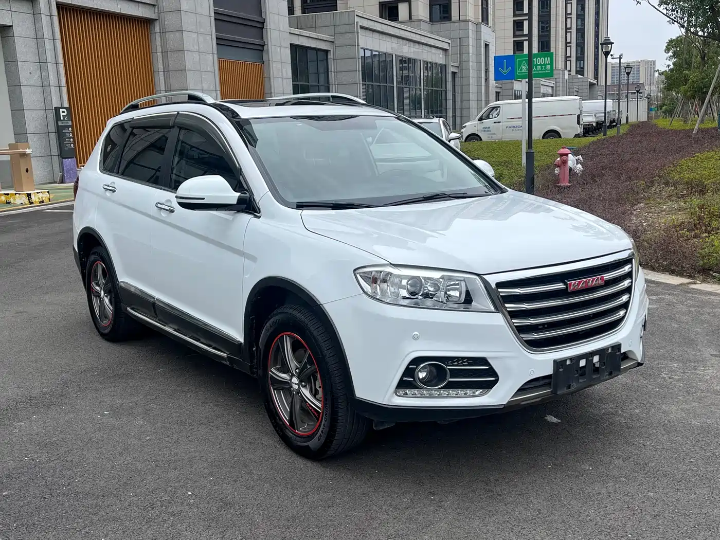 Haval H6 2016 Upgrade Edition 1.5T Manual 2WD Premium Type фото 3