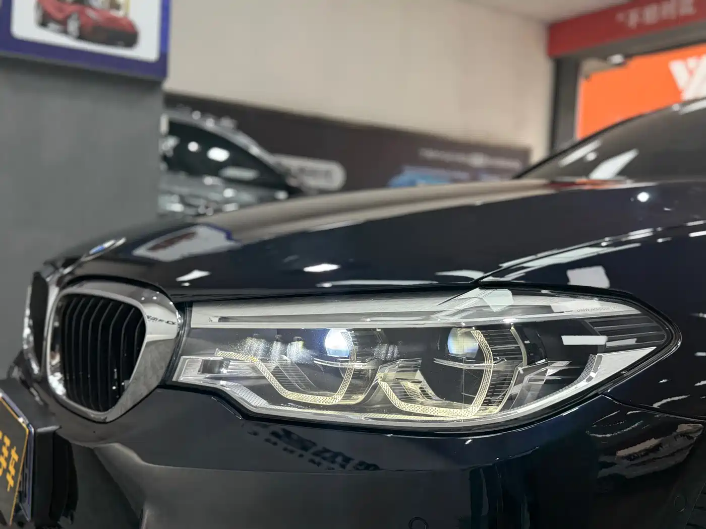 BMW 5 Series 2018 Facelift 530Li Exclusive M Sport Package фото 15