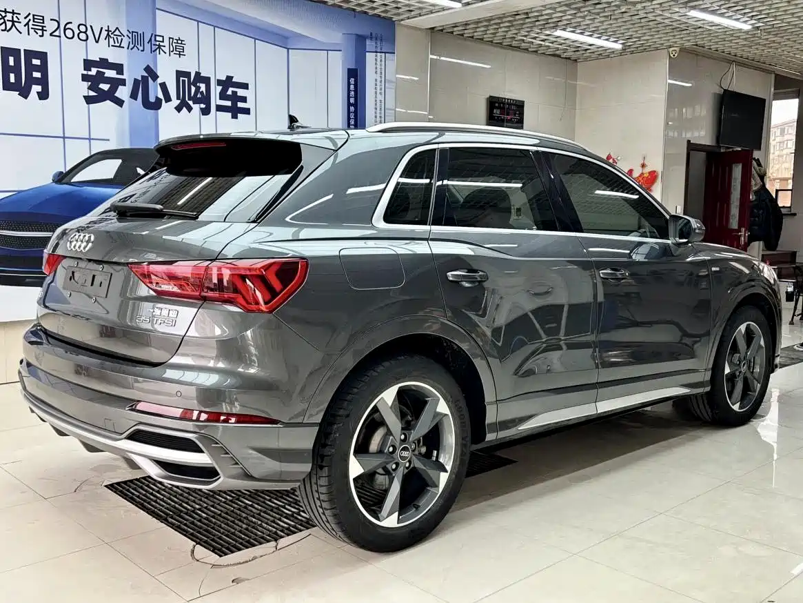 Audi Q3 2022 35 TFSI Fashion Dynamic фото 4
