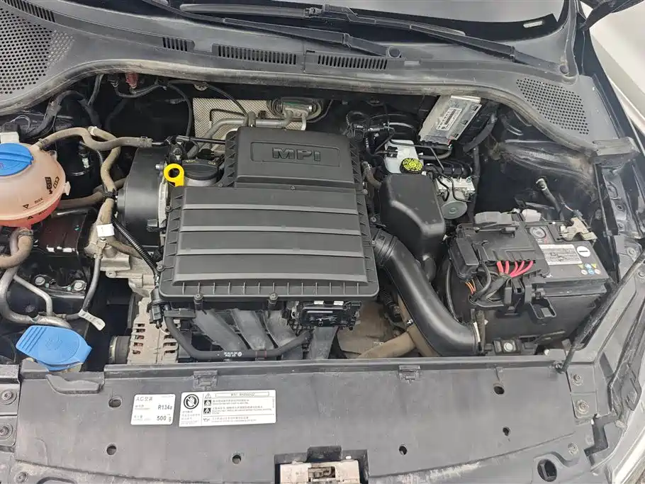 Volkswagen Santana 2019 1.5L Manual Comfort Edition China V фото 10