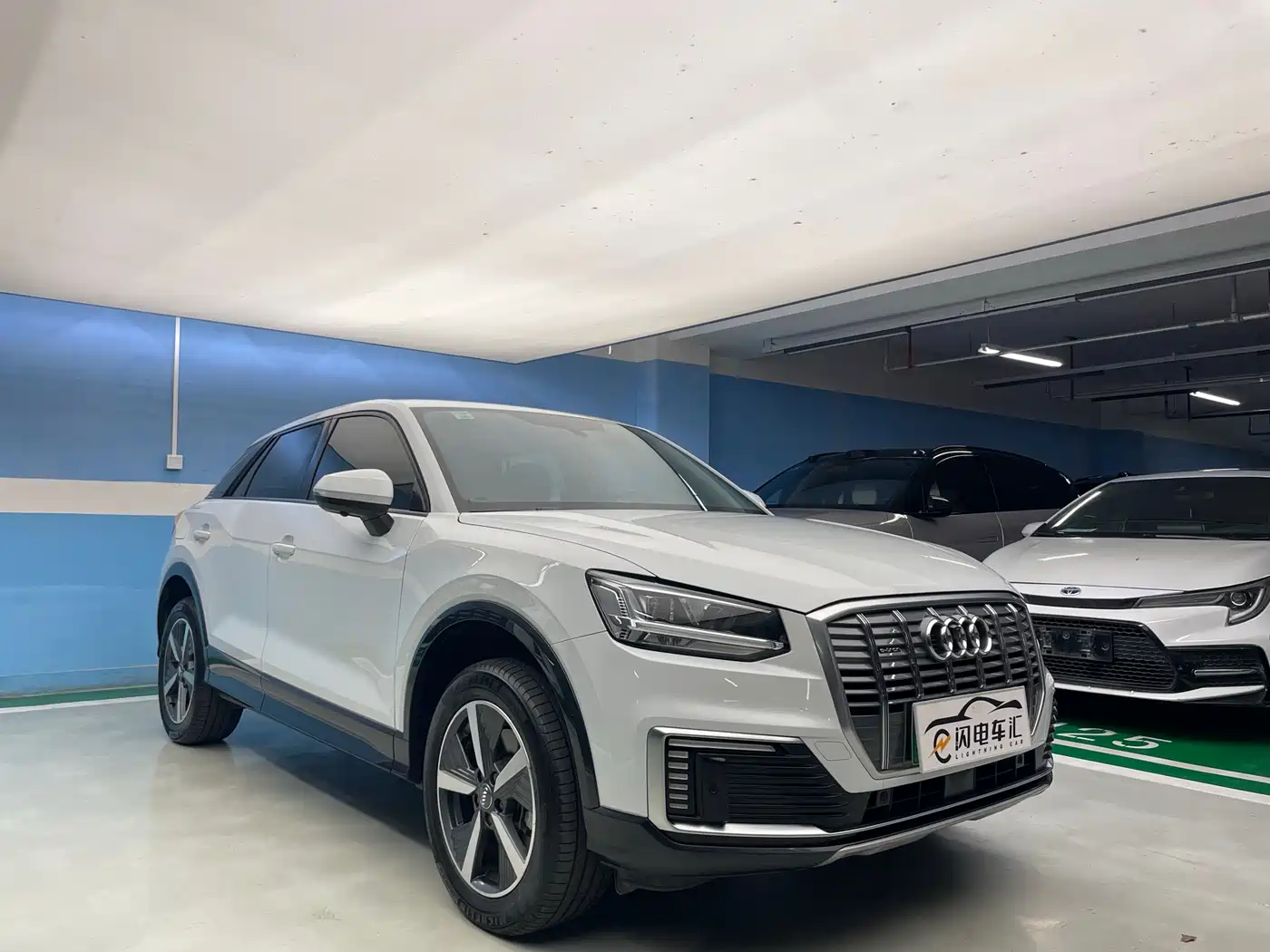 Audi Q2L e-tron 2019 Q2L e-tron Pure Electric Smart Cool Edition фото 3