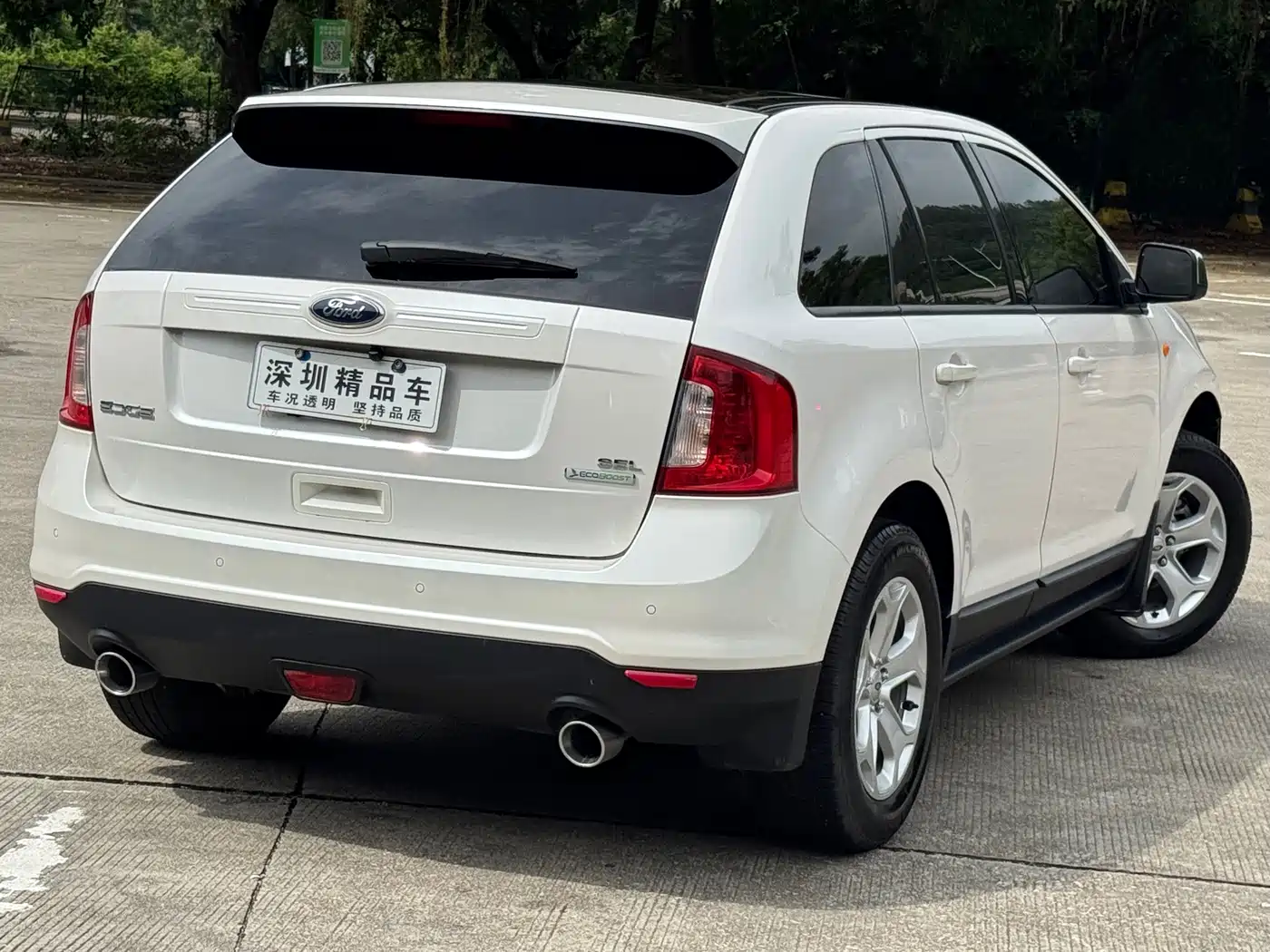 Ford Edge (Import) 2014 2012 2.0T Elite Sunroof Edition