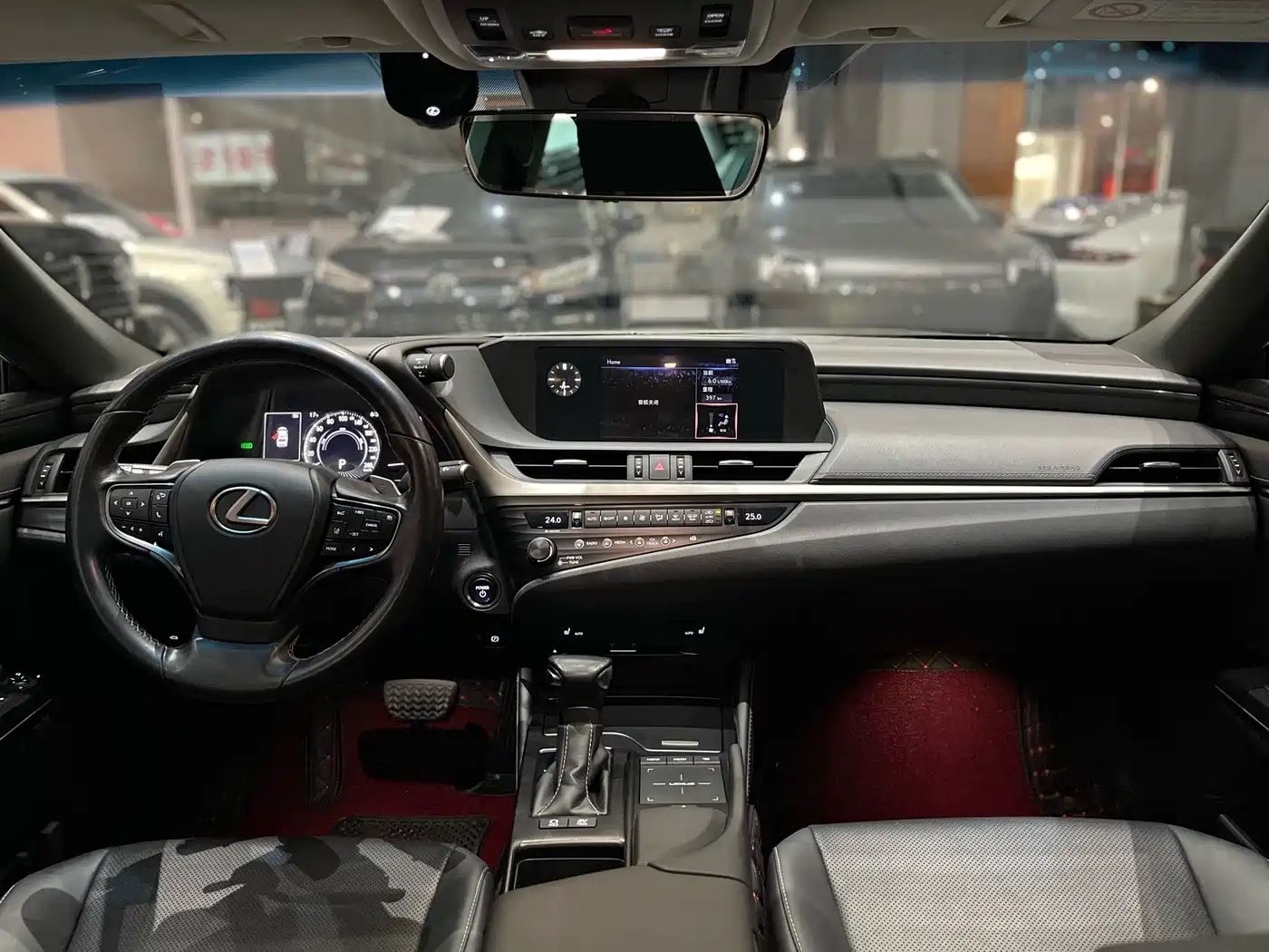 Lexus ES 2018 300h Excellence Edition China VI фото 6