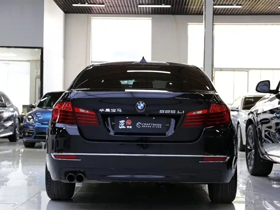 BMW 5 Series 2017 525Li Luxury Design Package фото 22