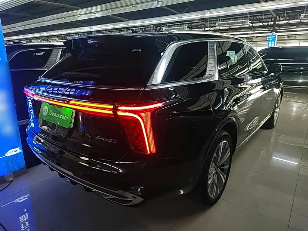 Hongqi E-HS9 2022 660km Qi Chang Edition (6-seater) фото 7