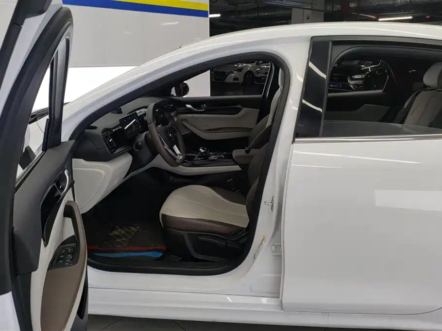 BYD Qin PLUS 2024 Glory Edition DM-i 55KM Leading фото 9