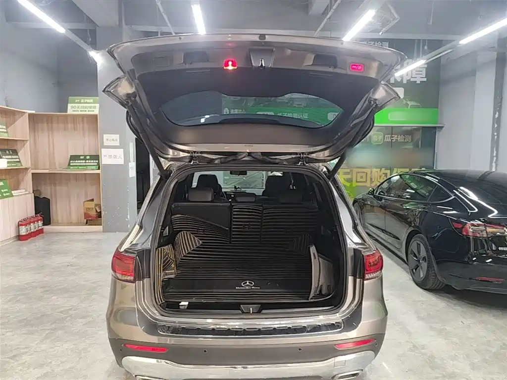 Mercedes-Benz GLB 2020 Facelift GLB 200 Dynamic фото 19