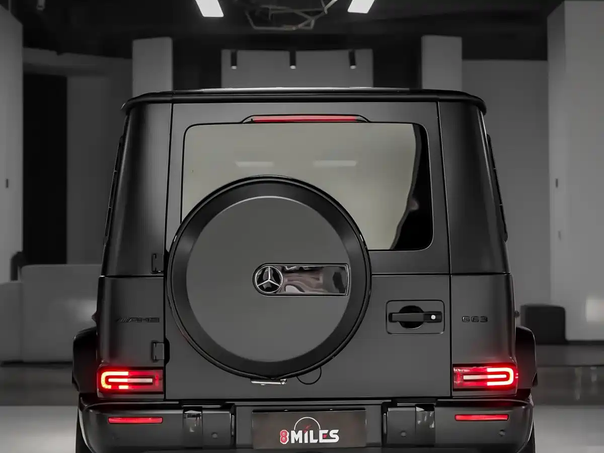 Mercedes-Benz G-Class AMG 2019 Facelift AMG G 63 Pioneer Special Edition фото 3