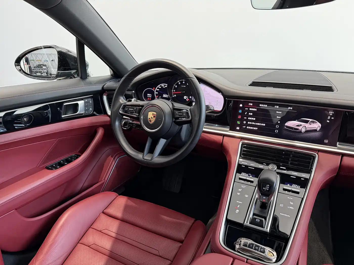 Porsche Panamera 2023 Panamera Executive Long Wheelbase 2.9T фото 16