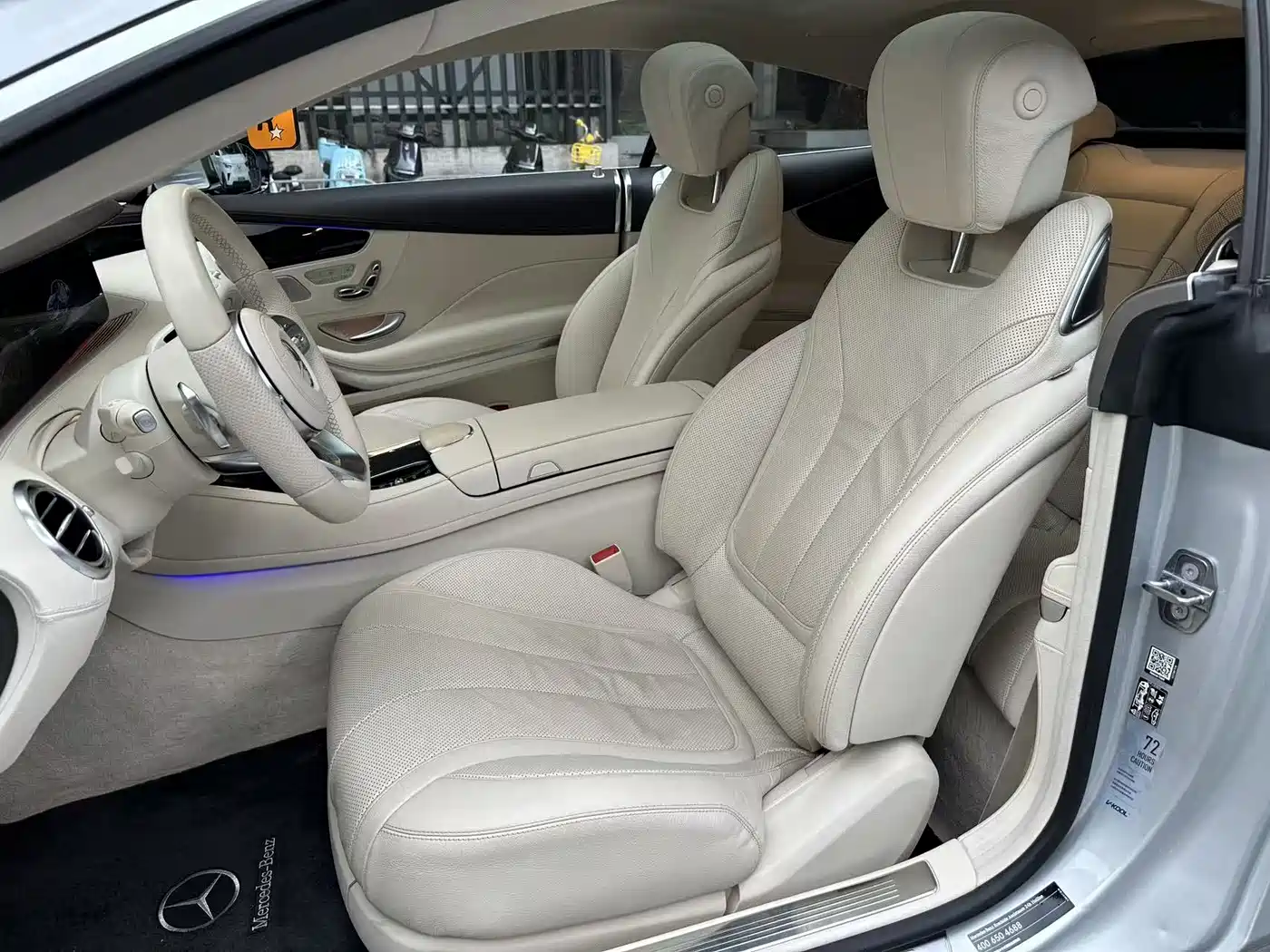 Mercedes-Benz S-Class 2018 Model S 450 4MATIC Coupe фото 10