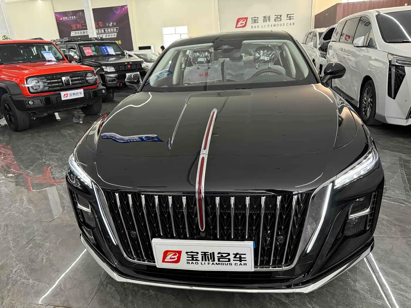 Hongqi H5 2026 2025 2.0T Automatic Flag Celebration 500,000 Units Anniversary Edition