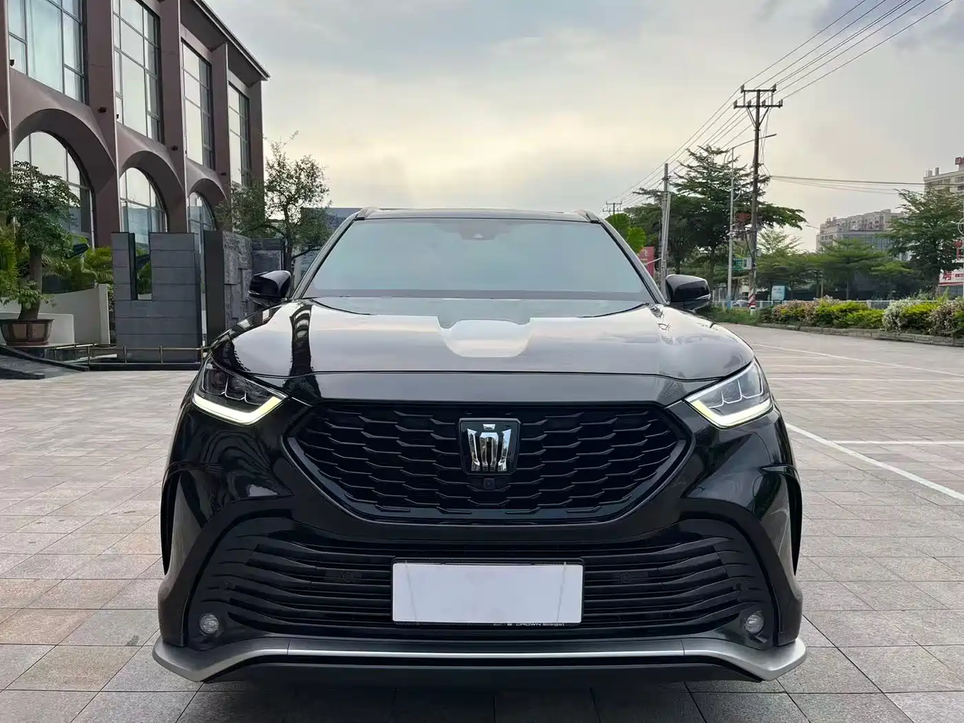 Toyota Crown Kluger 2024 2.5L HEV 4WD Premium Edition
