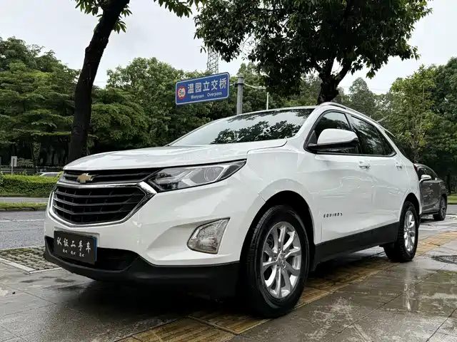 Chevrolet Equinox 2019 535T Auto Frontier Edition China V