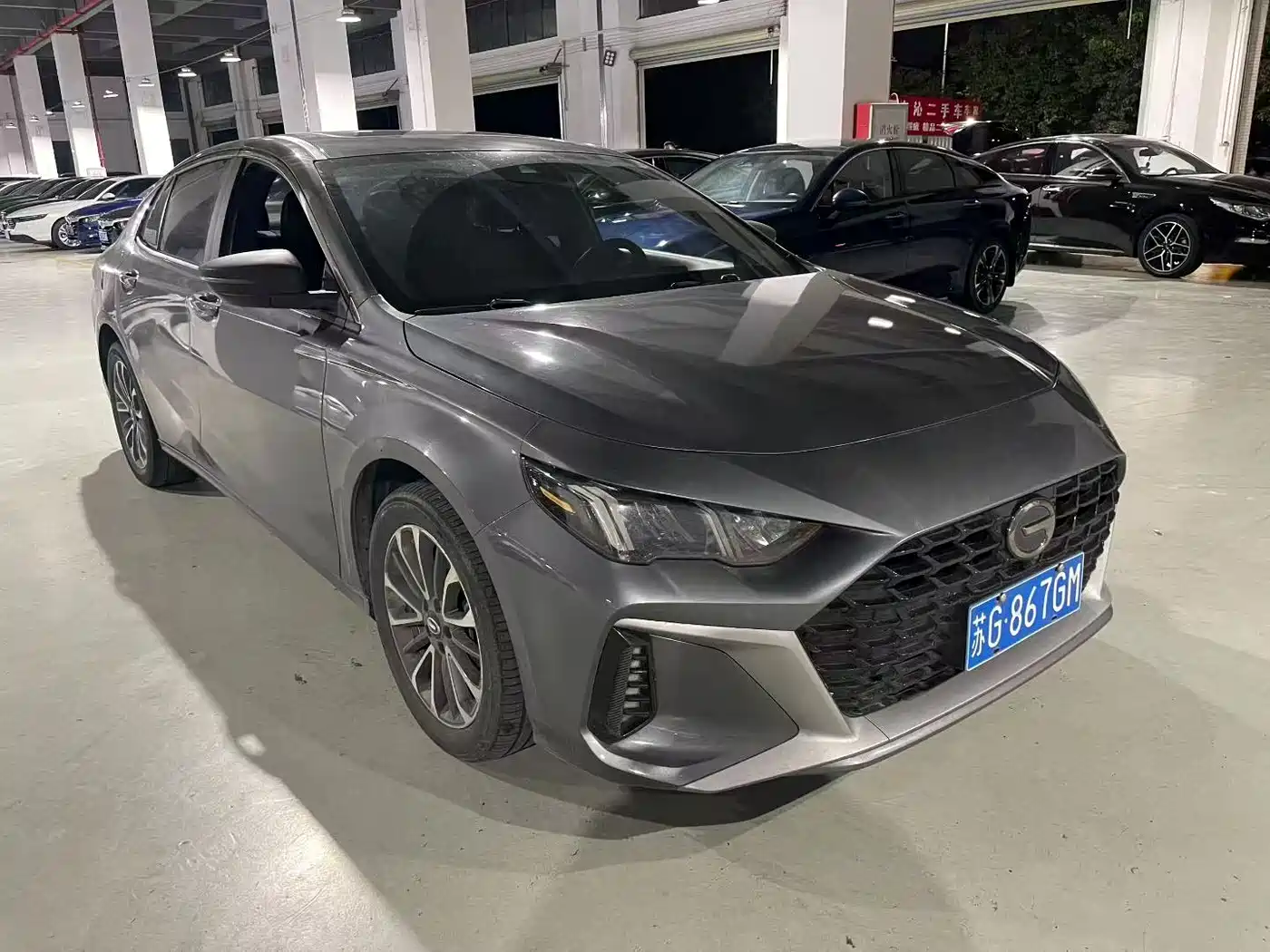 GAC Trumpchi Trumpchi Emkoo 2023 Shadow Leopard H Smart Hybrid фото 2