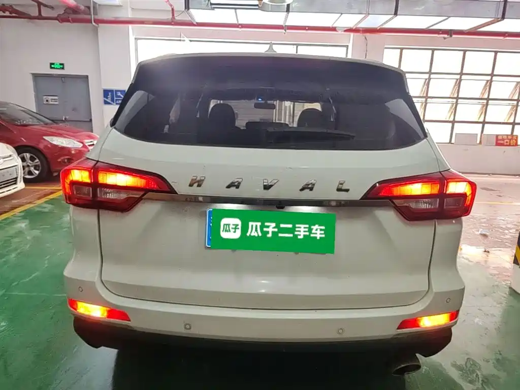 Haval M6 2018 Facelift 1.5T DCT 2WD Elite Edition фото 6