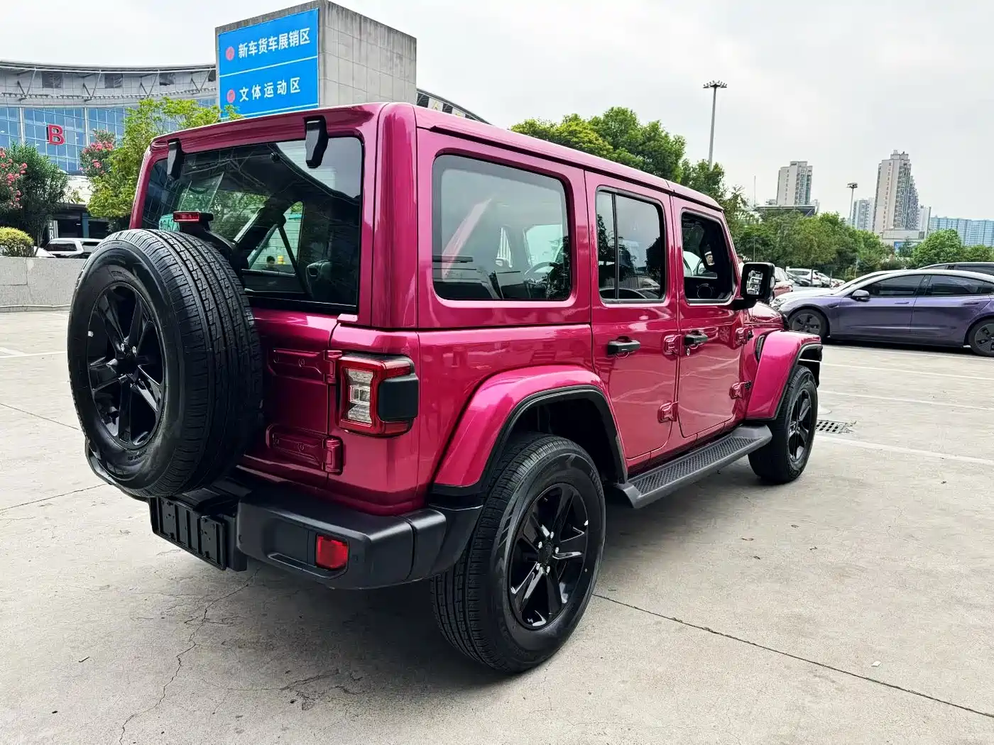 Jeep Wrangler 2024 2022 2.0T Highland 4-Door