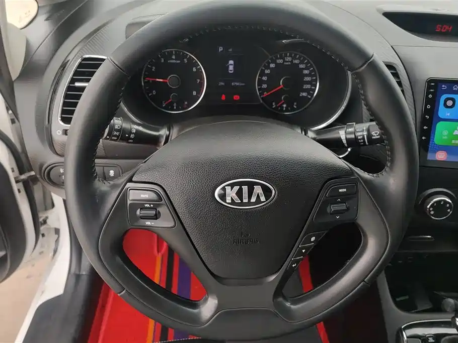 Kia K3 2016 1.6L Automatic GLS фото 15