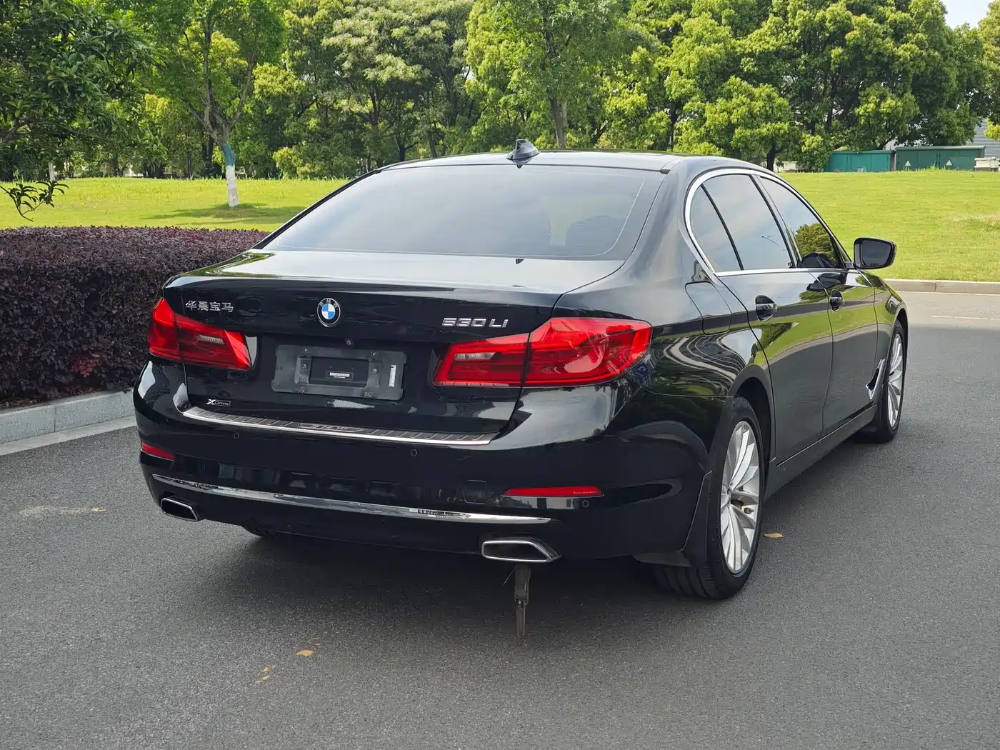 BMW 5 Series 2019 Facelift 530Li xDrive Luxury Package фото 20