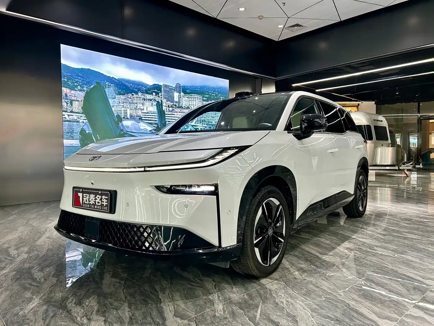Toyota BoZhi 3X 2025 Model 520 Pro+ LiDAR Version