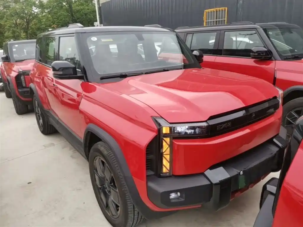 2025 iCAR 03T