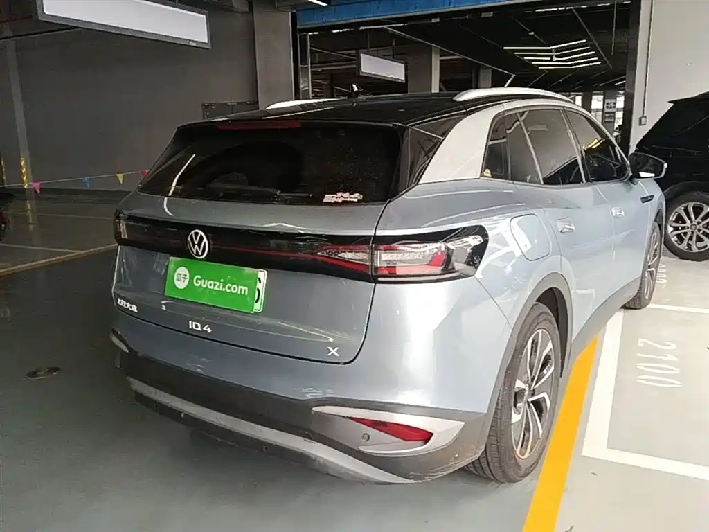Volkswagen ID.4 X 2021 Pure Edition фото 7