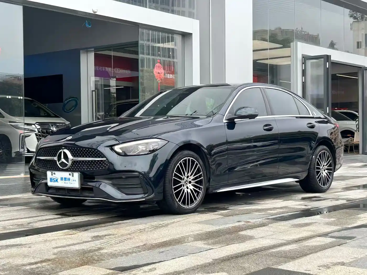 Mercedes-Benz C-Class 2023 Facelift C 260 L Sport Edition