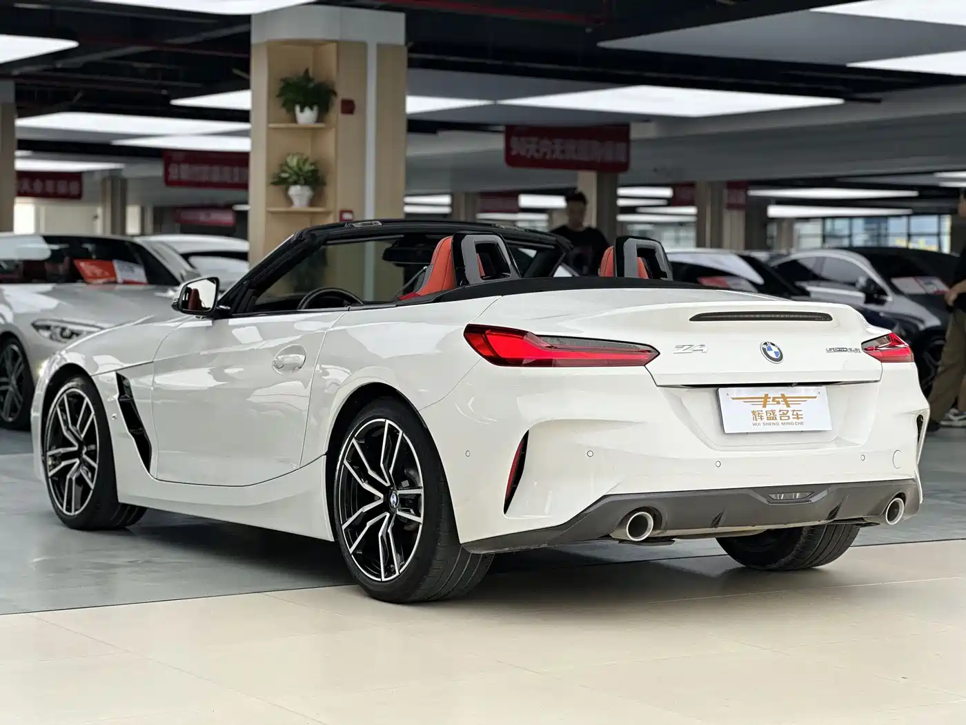 BMW Z4 2022 sDrive 25i M Sport Package фото 8