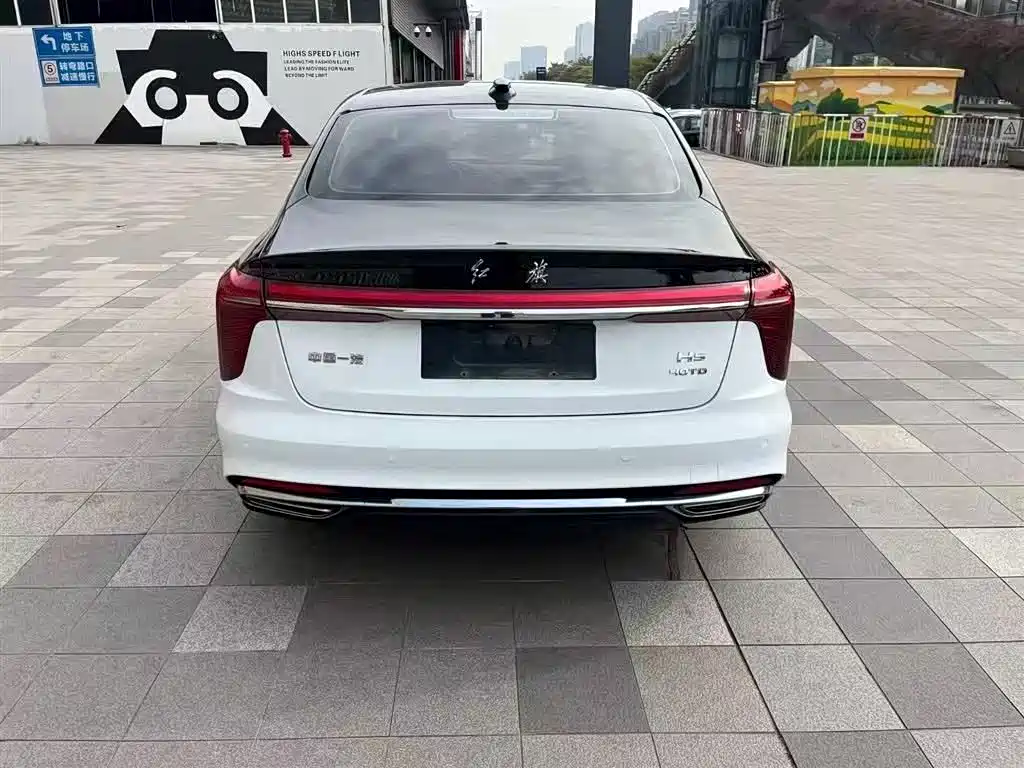Hongqi H5 2023 2.0T Auto Smart Connect Flag Comfort фото 8