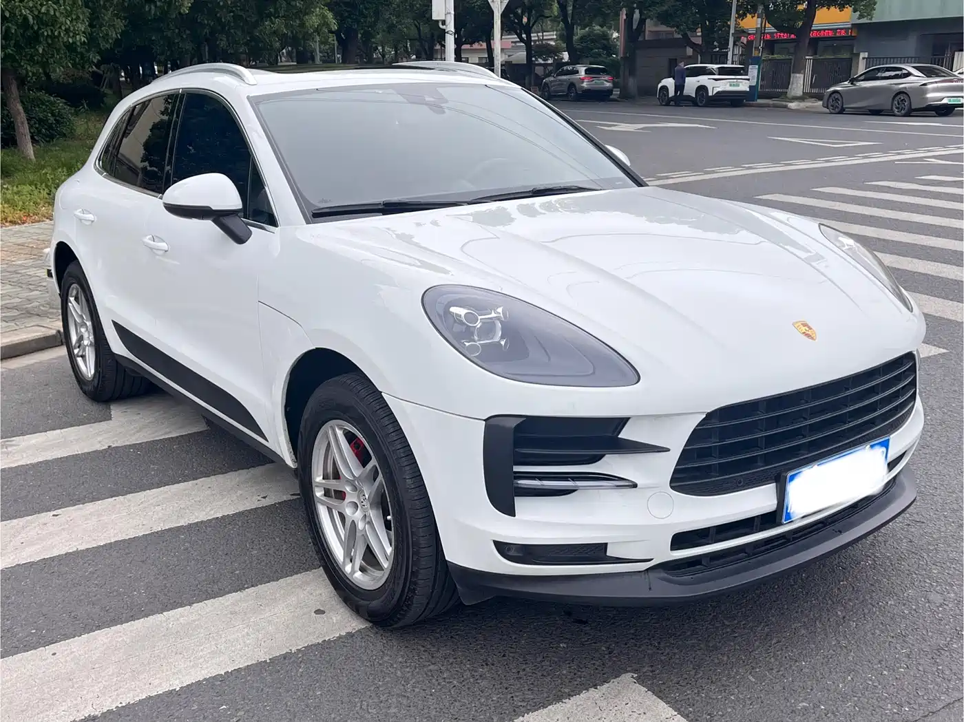 Porsche Macan 2020 Macan 2.0T фото 2